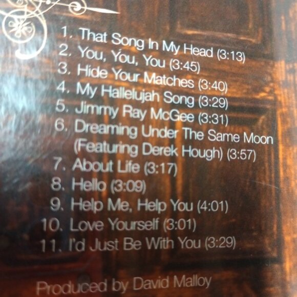 Julianne Hough by Julianne Hough CD May-2008 Mercury Nashville Tested! - Picture 7 of 11